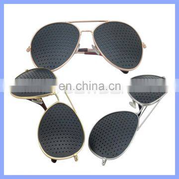 Glasses Exercise Eye Care Pinhole Pin Hole Vision Improve Eyewear Eyesight