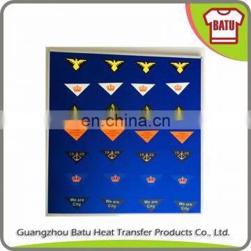 heat transfer sticker manufacturer for garment