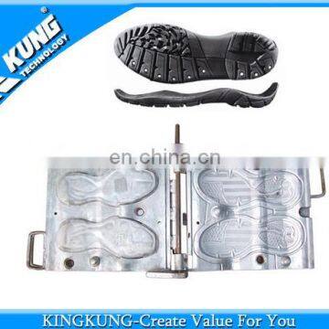 Hot selling rubber injection sole mould/Rubber injection sole mould