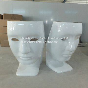 Face Mask Chair/nemo Mask Fiberglass Face Chair/nemo Mask Face Chair photo-3
