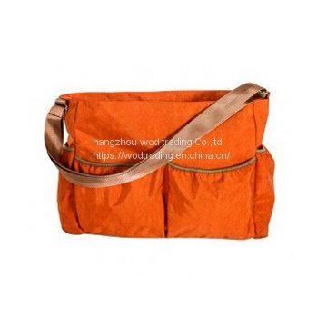 cheap polyester shoulder bag with long messenger from China