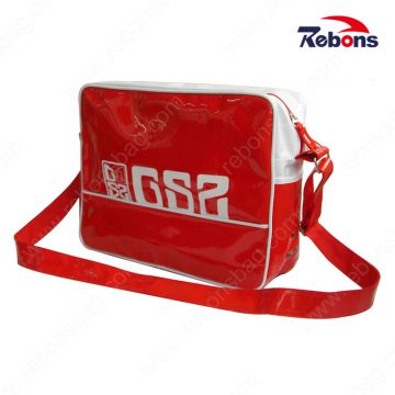 Shiny PVC Waterproof Sling Shoulder Crossbody Bags for Teenagers