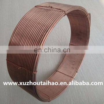 Plastic Spool Weight 25kg China Welding Wire / Submerged Arc Welding Wires AWS A5.17 EM12K(website/wechat:taihao-vivian)