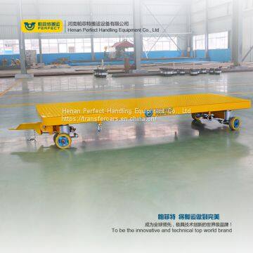 steel welded transporter low bed trailer for heavy machine transfer