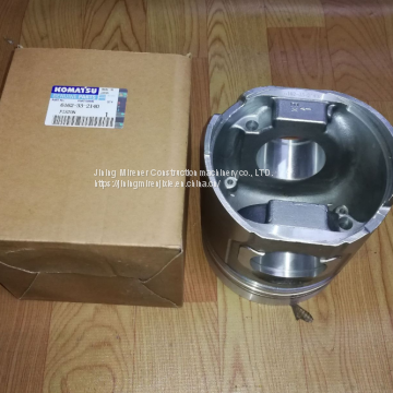 6D170 piston assy  6162-33-2140  komatsu engine 6D170 parts   D375 engine piston assy