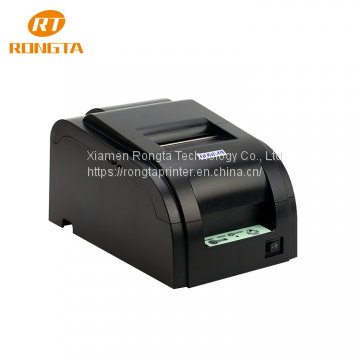 76mm impact printer, dot matrix printer used in bank, logistic, school