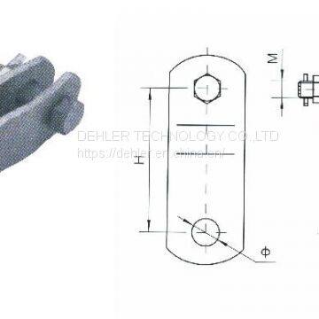 Hot-DIP Galvanized PS Type Parallel Clevis