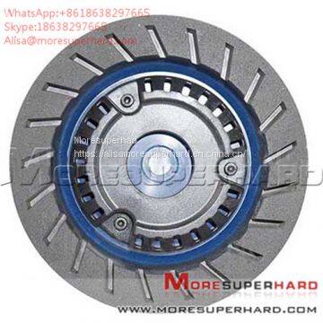 Glass Resin Grinding Wheel is Used in Straight Edge Machine and Chamfering Machine Alisa@moresuperhard.com photo-4