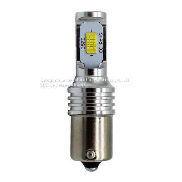 New LED Reversing Light High Quality Ultra-bright 1156 T15 Brake Light Bulb Equipped With Decoding 72W Light Bulb photo-2