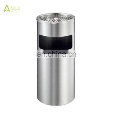 High Quality Commercial Round Shape waste bin Ashtray Bin