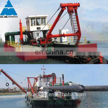 5000m3 24inch Sand Cutter Suction Dredger River Dredging Equipment