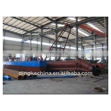 High quality shoot suction dredger