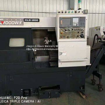 Taiwan Goodway GLS-200 CNC Turning-Mill Machine