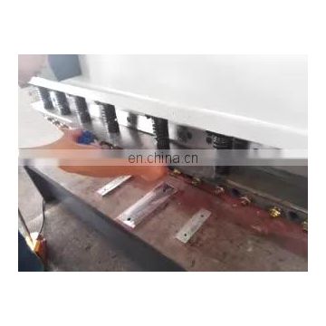 QC12Y 8X2500 metal sheet shearing machine price with CE certificate