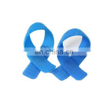 Micro soft tape double sided hook and loop fastener tape