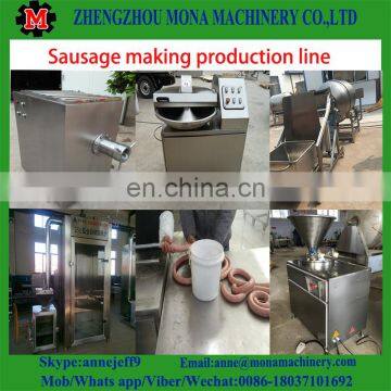Hot Sale Stainless Steel Corn Dog Stuffer/ Pork Beef Chicken Sausage Making Machine /Sausage Maker