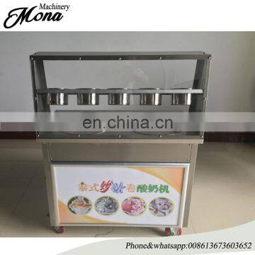 2019 The Best Seller New Condition and Ice Cream Application fried ice cream machine with factory price