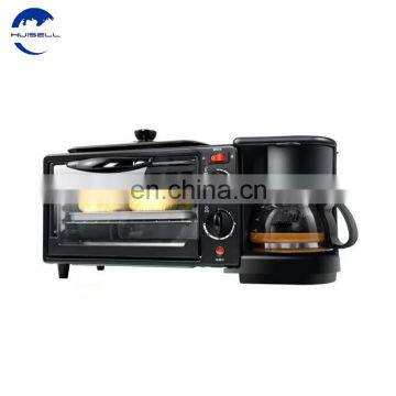 3 in 1 Breakfast Machine ( Toaster Oven, Coffee Machine, Egg Fried) CE Approved photo-6