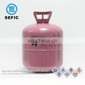 30LBs 99.999% Pure Helium Gas Cylinder Helium Gas Tank