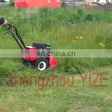 animal feed grass cutting lawn mower machine electric motor japan grass cutter machine