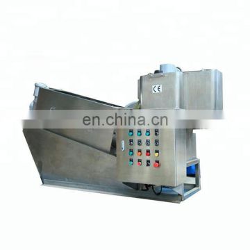 Slaughter Stacked Sewage Sludge Dewatering Machine