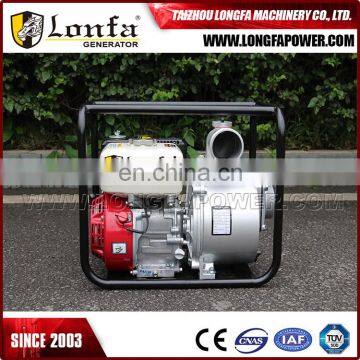 Small Honda water pump 3 Inch 7.5HP petrol Water Pump machine price