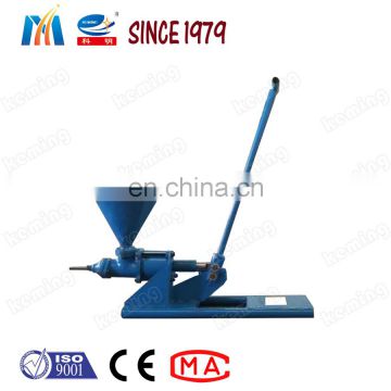 Low price China manufacturer hand grout pump