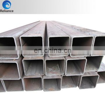 100 X 100 MM carbon square weld steel pipe/tube