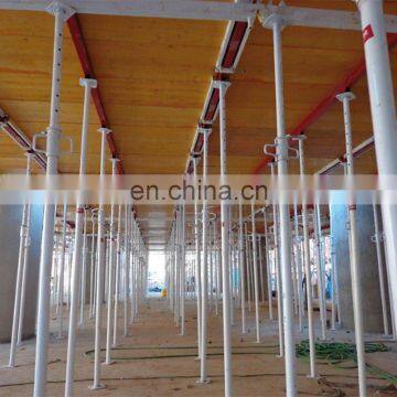 Tianjin Shisheng Pre-galvanized Flower Plate Adjustable Shoring Steel Prop photo-6