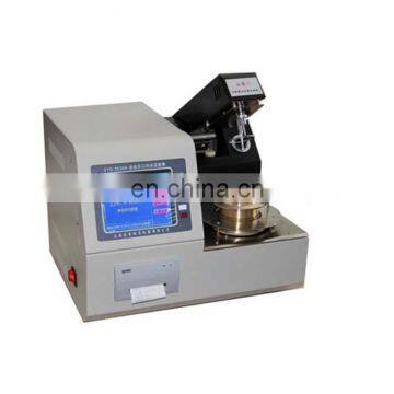 HSY-3536A automatic opening flash point tester