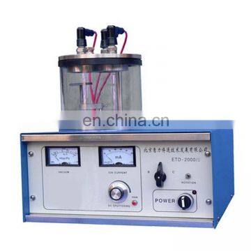 ETD -2000/1sputtering steamed carbon instrument