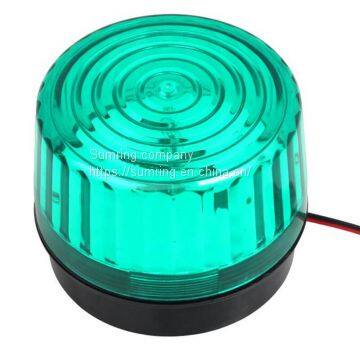 2019 Security Protection Alarm Strobe Light motor fire small sirens In Red Blue green or Yellow