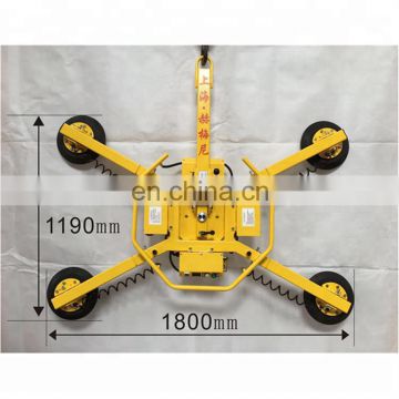 Electric Vacuum Lifter for Glass Transport