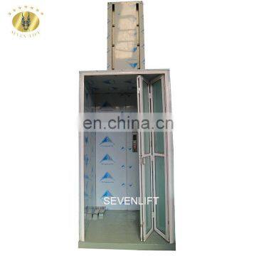 7LSJW Shandong SevenLift hydraulic villa inclined whealchair lifts