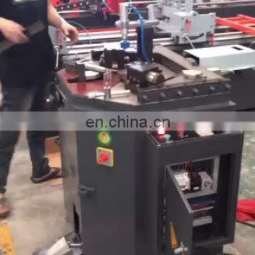 Aluminum  door and window corner crimping machine