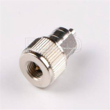 Straight RF Coaxial SMA Plug Male Connector for Wire Cable