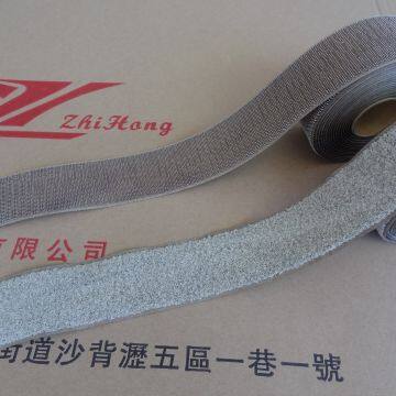 Safety Protection Articles Fabric Hook And Loop Fasteners Adhesive Backed Fasteners