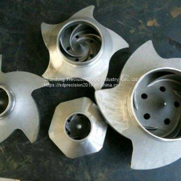 Replacement Parts for ANSI Pump 100% Interchangeable With CD4Mcu CF8M Durco MARK III Impeller photo-3