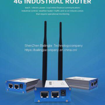 High Quality 4G Wifi Industrial Wireless Router With SIM Card Slot/Dual Sim OEM ODM 3G 4G Lte Router Dual/Wireless Router 4G photo-4