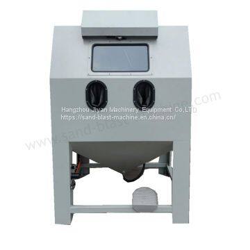 wheel vapor sandblasting machine dustless sandblaster