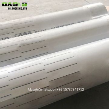 API-K55 Slotted Pipe Oil Well Casing Pipes