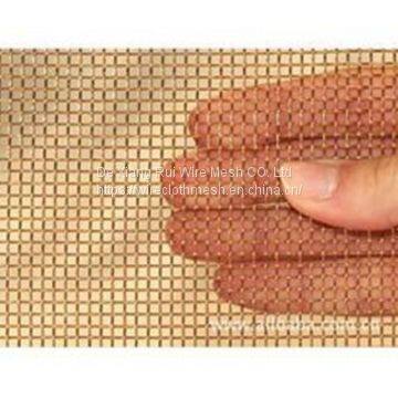 Copper Wire Mesh Brass Wire for Filter 200 Micron photo-3