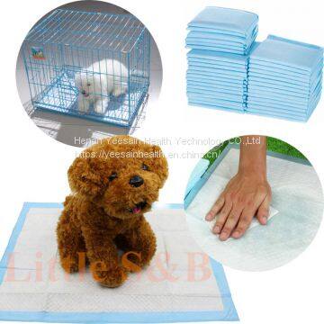 competitive price Disposable non woven PE film waterproof Pets dog Training Disposable Nursing Mattress underpad