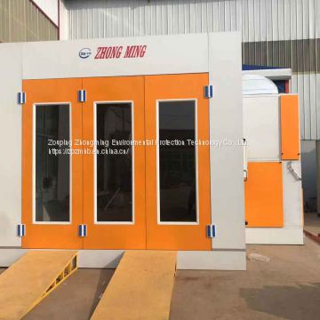 Made in China car spraying machine/car spray booth/car body paint booth with CE