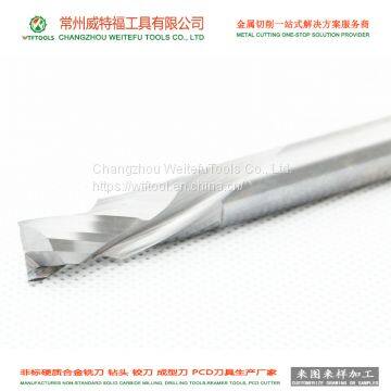 WTFTOOLS Manufacturer Customized Forming Tools Composite End Milling Cutter for Woodworking photo-3