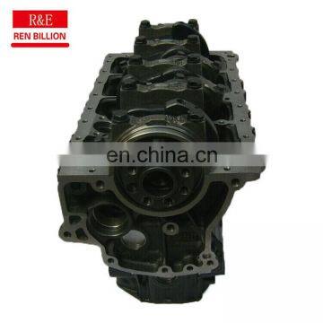 Auto motor parts original engine 4JH1 cylinder block ,i suzu engine block 4JH1 for truck