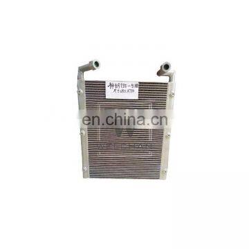 Aluminum Thicken Excavator SK135-5 Hydraulic Oil Cooler Assy