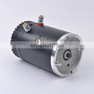 24V 2.2KW Chinese Factory High Quality High Torque dc Electric Motor O.D.114mm ZD2021 photo-3