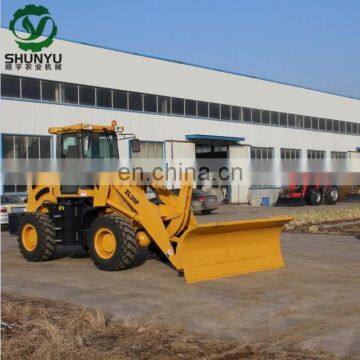 Joystick control zl20f front  wheel loader