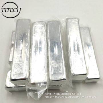 Factory Selling Pure Indium Ingot 1kg for Industry Use